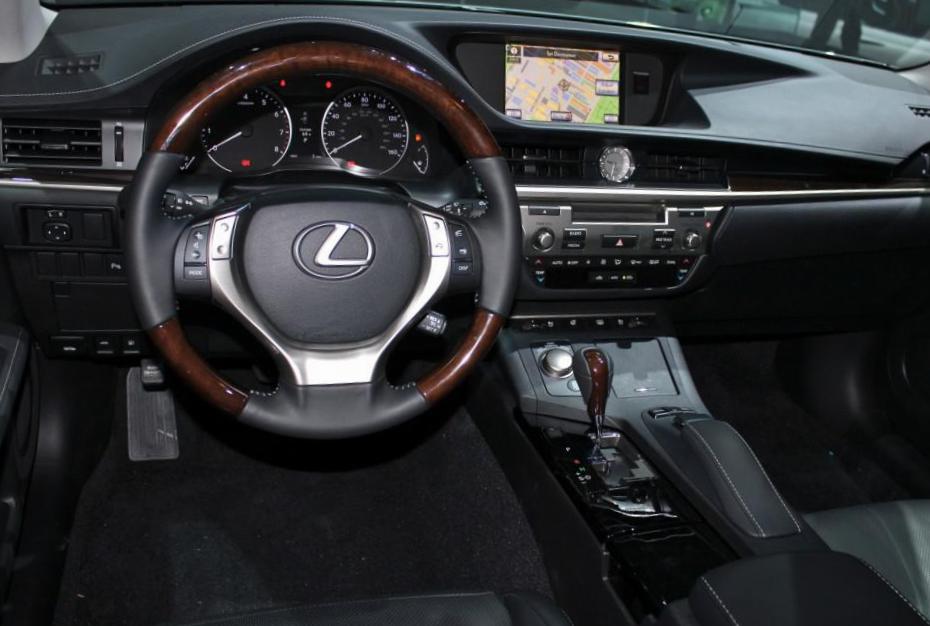 ES 200 250 350 Lexus specs 2015