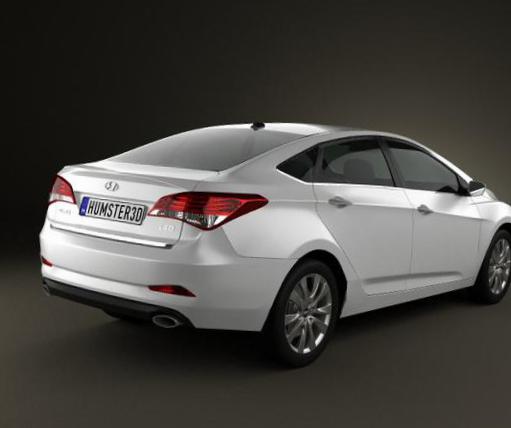 i40 Sedan Hyundai Specifications 2012