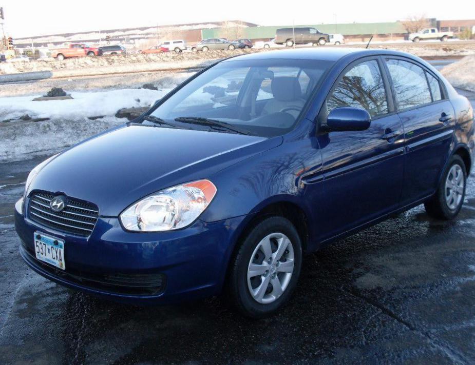 Hyundai Accent Specification cabriolet