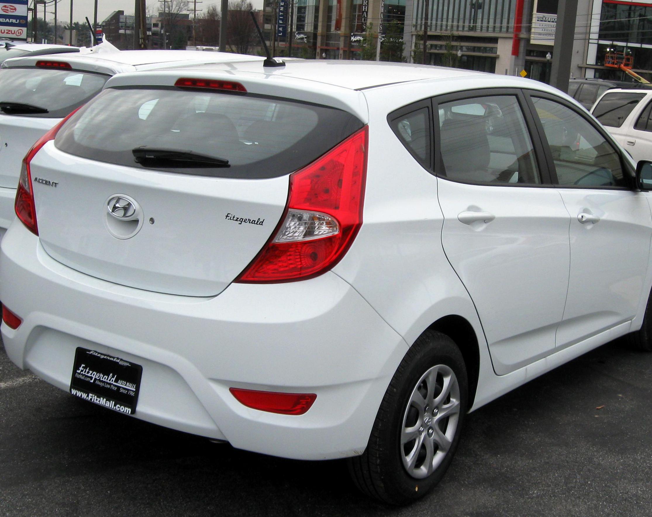 Accent Hatchback Hyundai prices suv