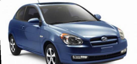 Hyundai Accent Hatchback approved sedan