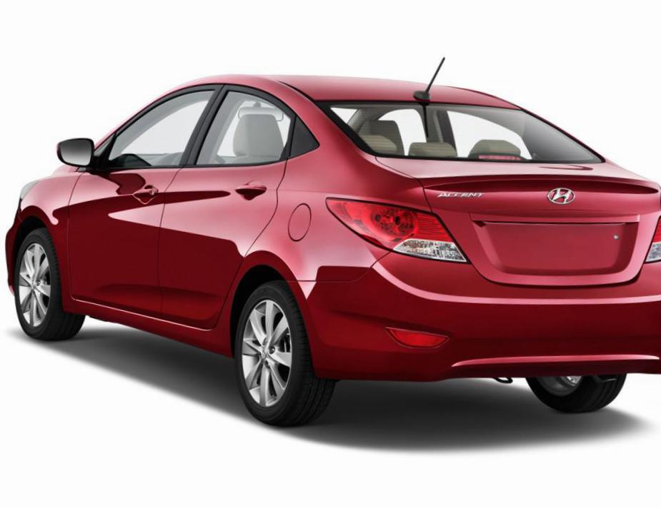 Accent Hyundai approved 2012
