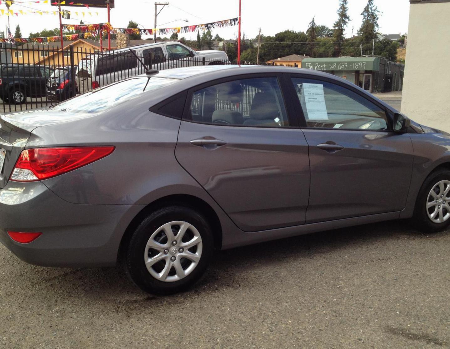 Hyundai Accent approved 2013