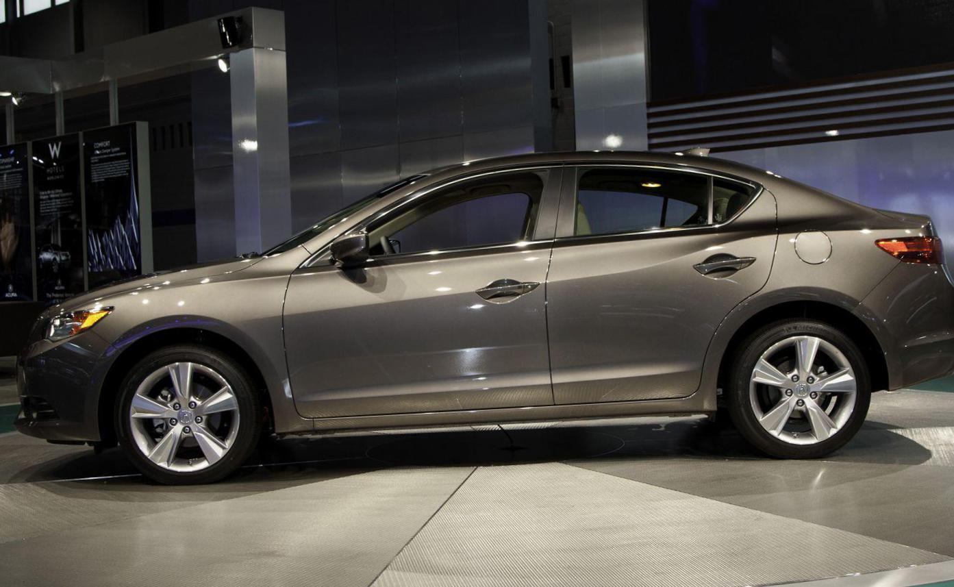 Acura ILX approved suv