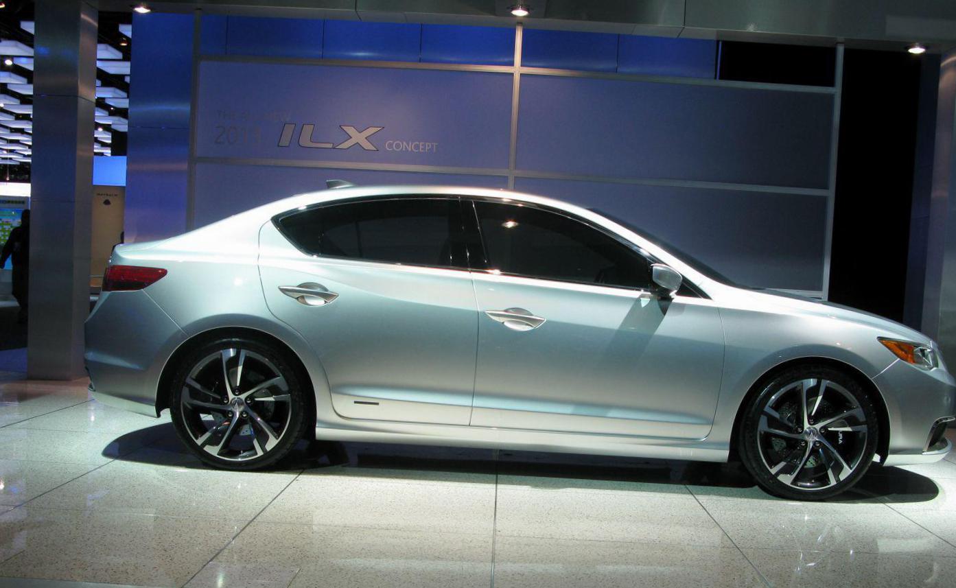 ILX Acura Specifications 2013