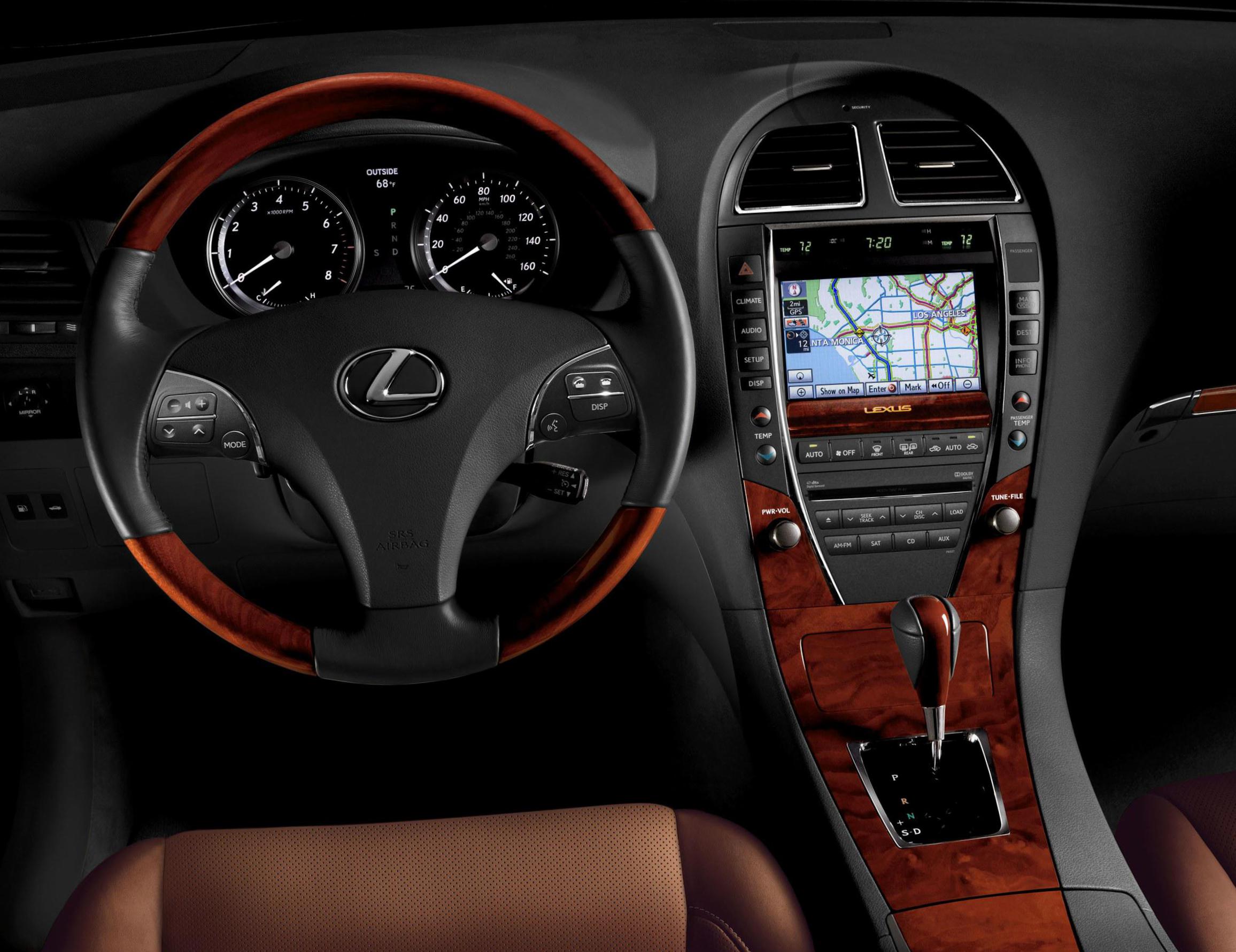 Lexus ES 350 concept 2009