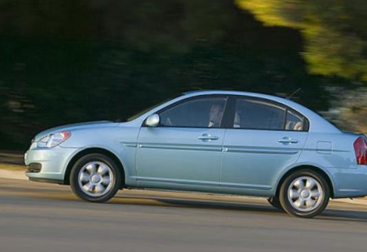 Hyundai Accent used 2009