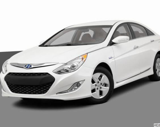 Hyundai Sonata Hybrid prices 2012