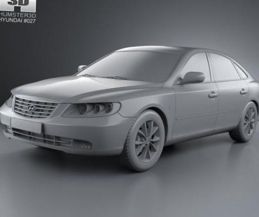 Grandeur Hyundai concept 2014
