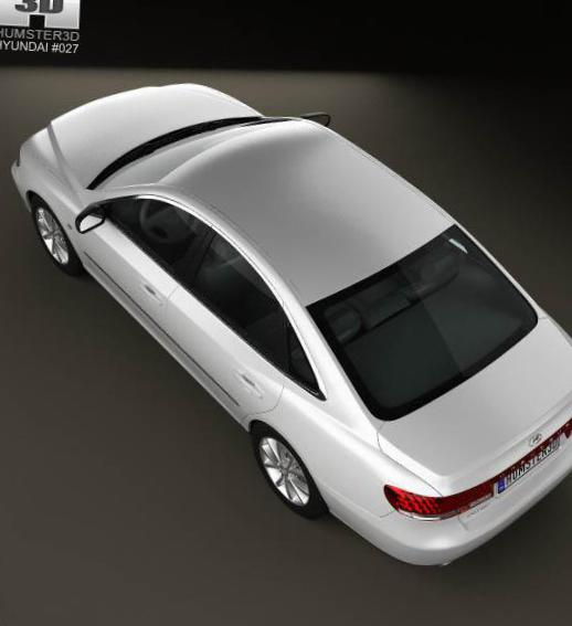 Grandeur Hyundai specs 2011