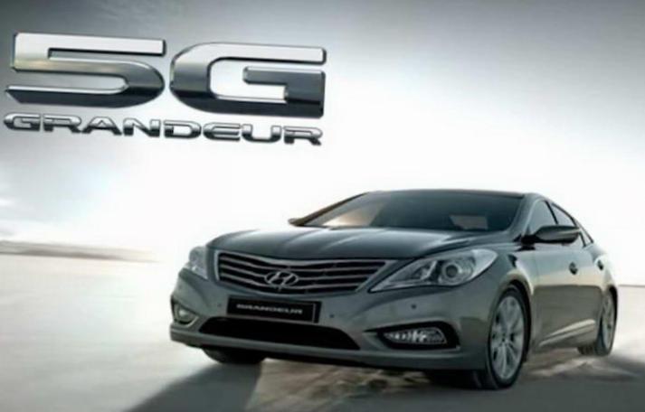 Hyundai Grandeur tuning sedan