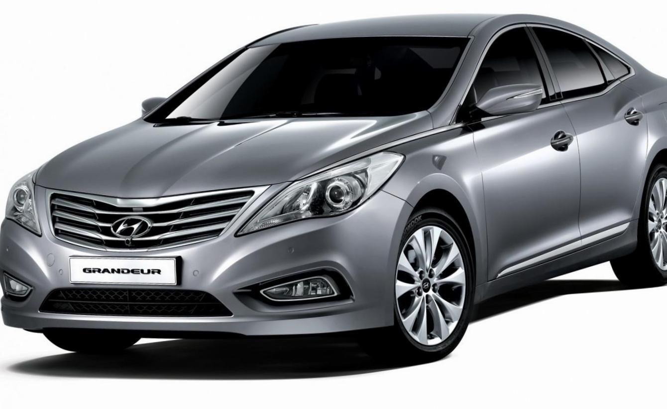 Grandeur Hyundai cost 2012