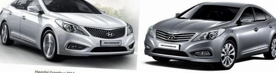 Grandeur Hyundai price 2011