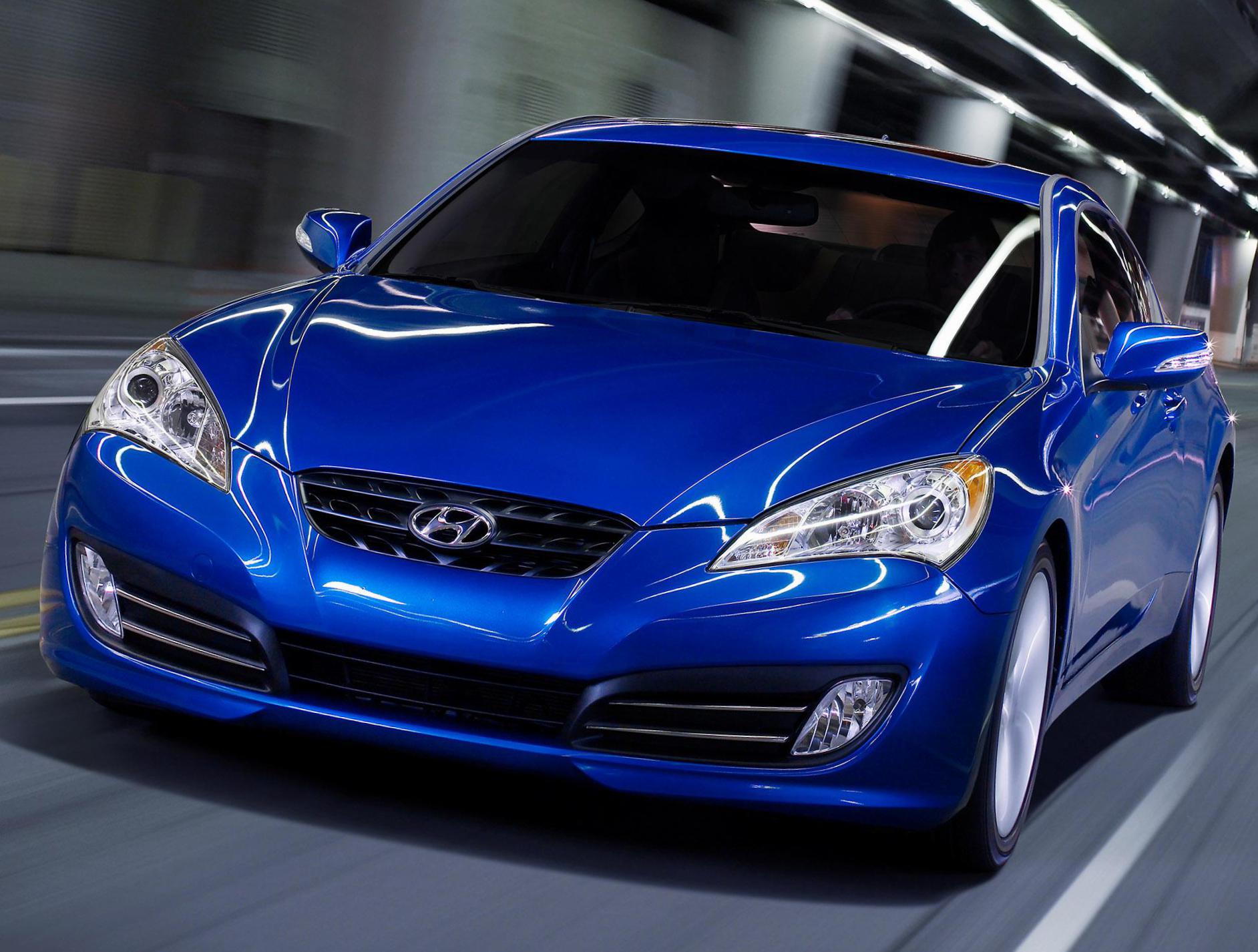 Hyundai Genesis Specification 2012