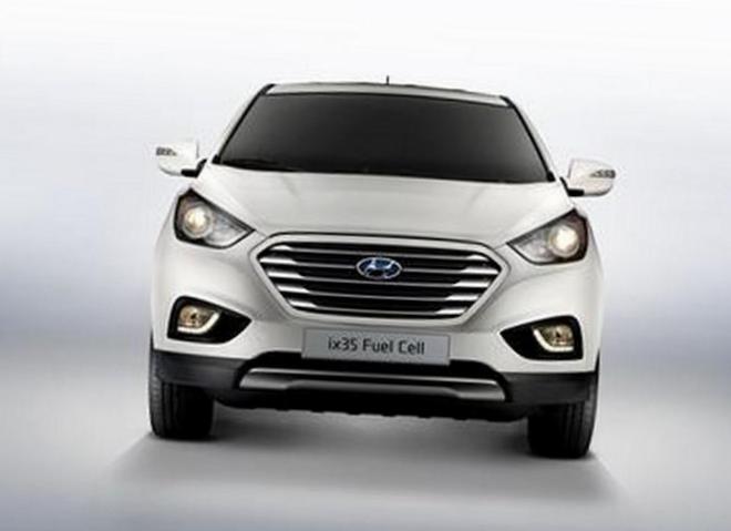 Hyundai ix35 Fuel Cell model 2014