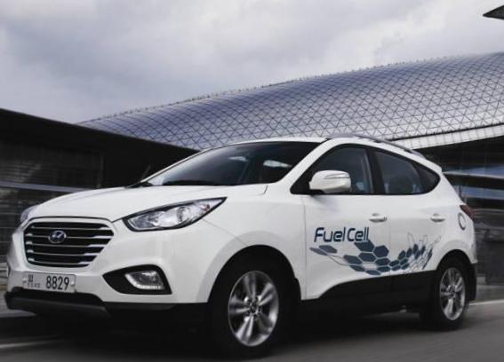 Hyundai ix35 Fuel Cell review 2014