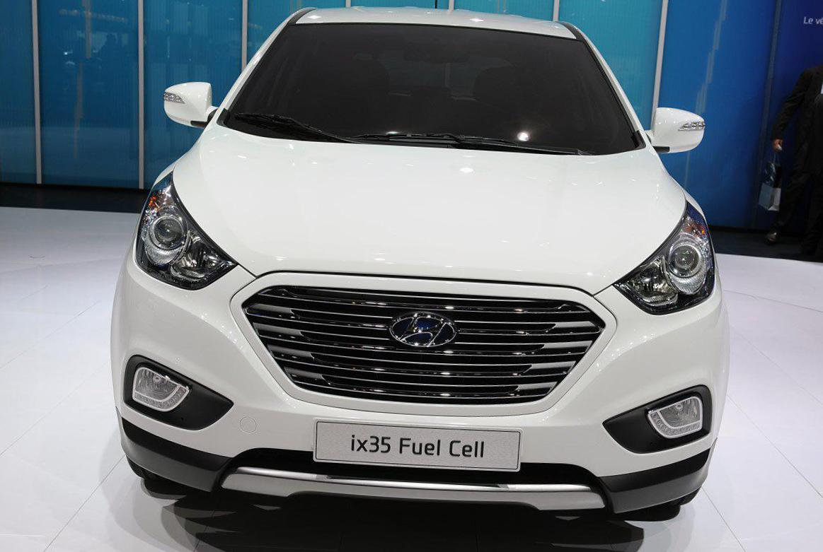ix35 Fuel Cell Hyundai configuration 2014