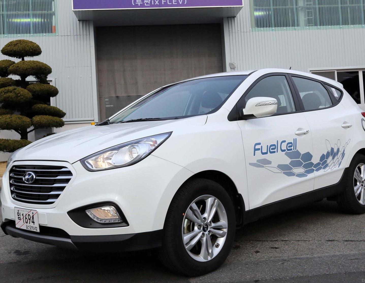 ix35 Fuel Cell Hyundai for sale 2014