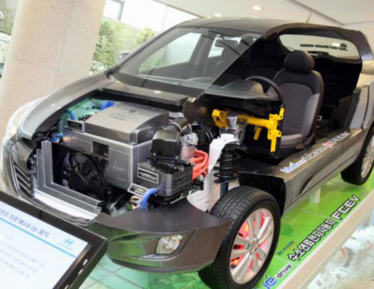 ix35 Fuel Cell Hyundai models 2012