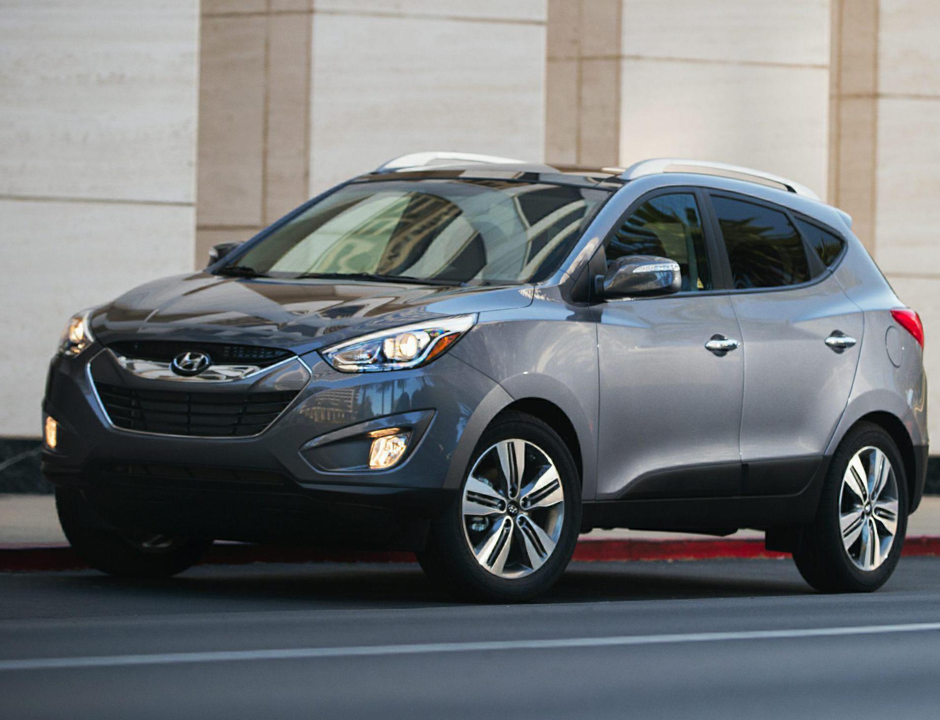 Tucson Hyundai prices 2015