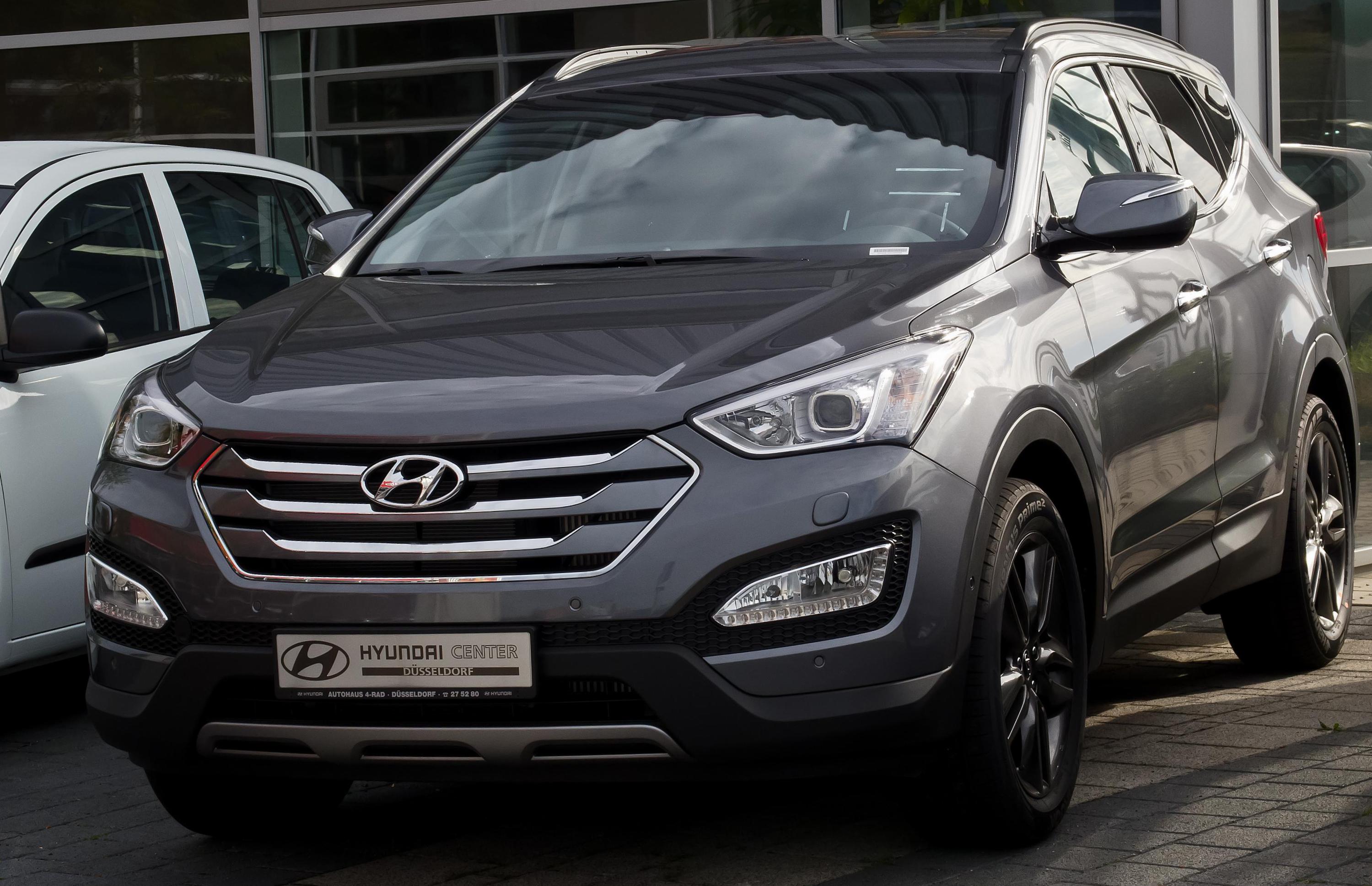 Hyundai Santa Fe sale 2013