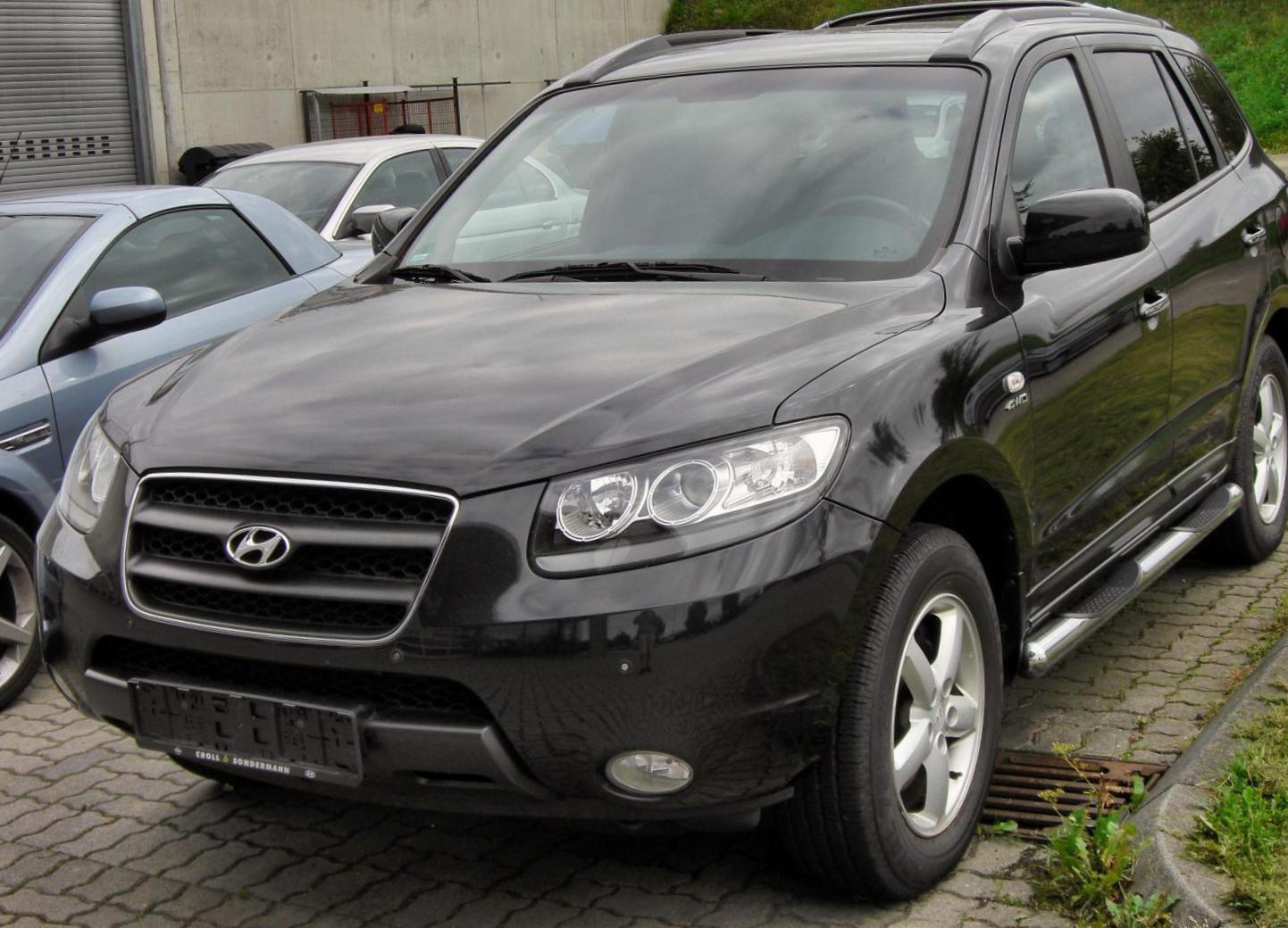 Hyundai Santa Fe Specifications 2014