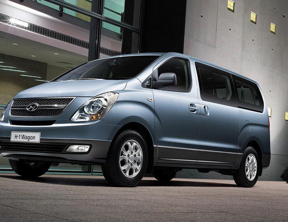 H-1 Van Hyundai Characteristics 2014