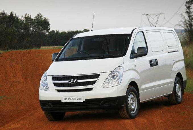 H-1 Van Hyundai Specifications 2014