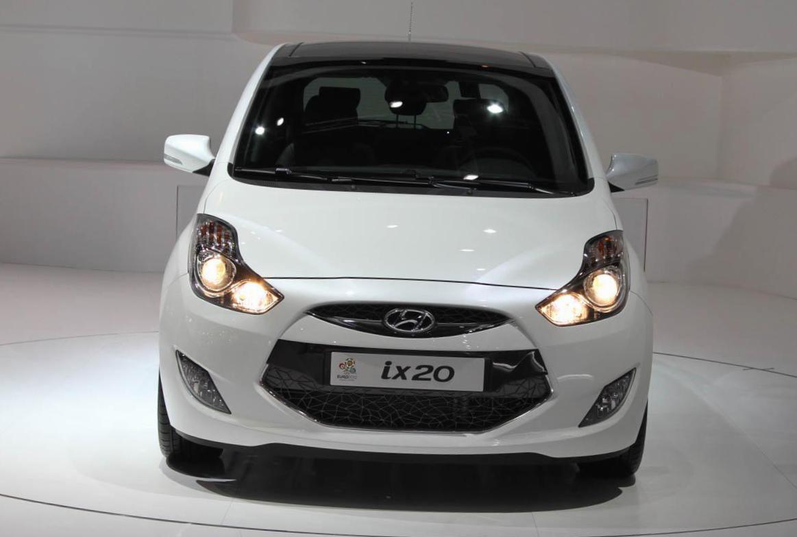 Hyundai ix20 configuration 2014