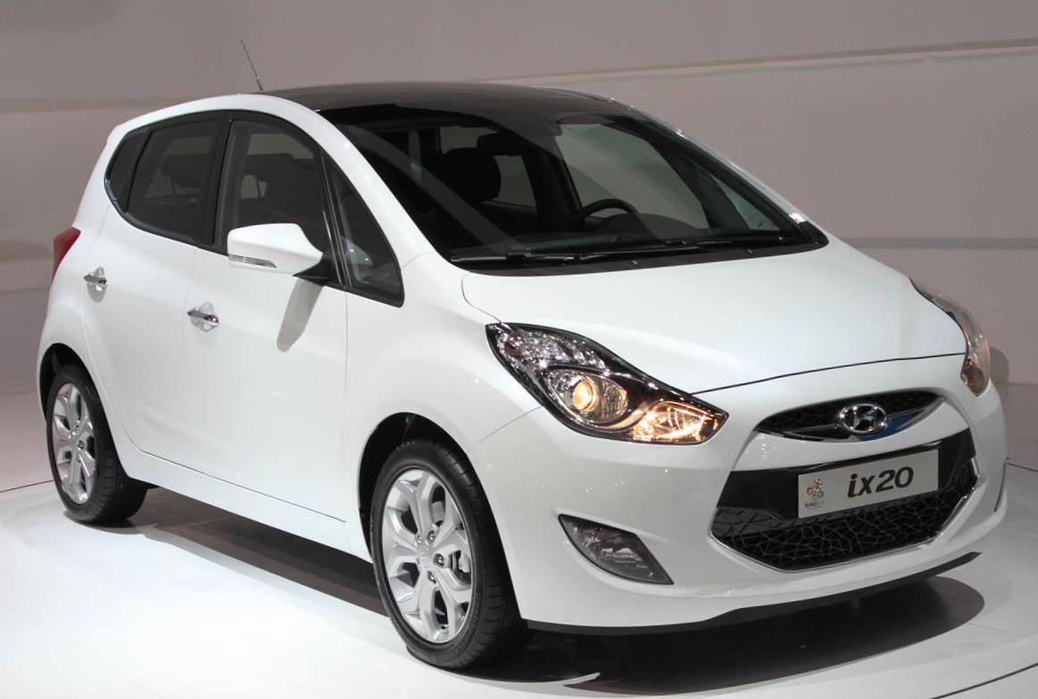 ix20 Hyundai approved sedan