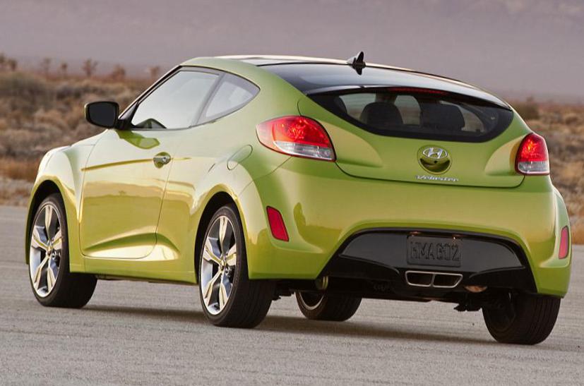 Hyundai Veloster approved 2014