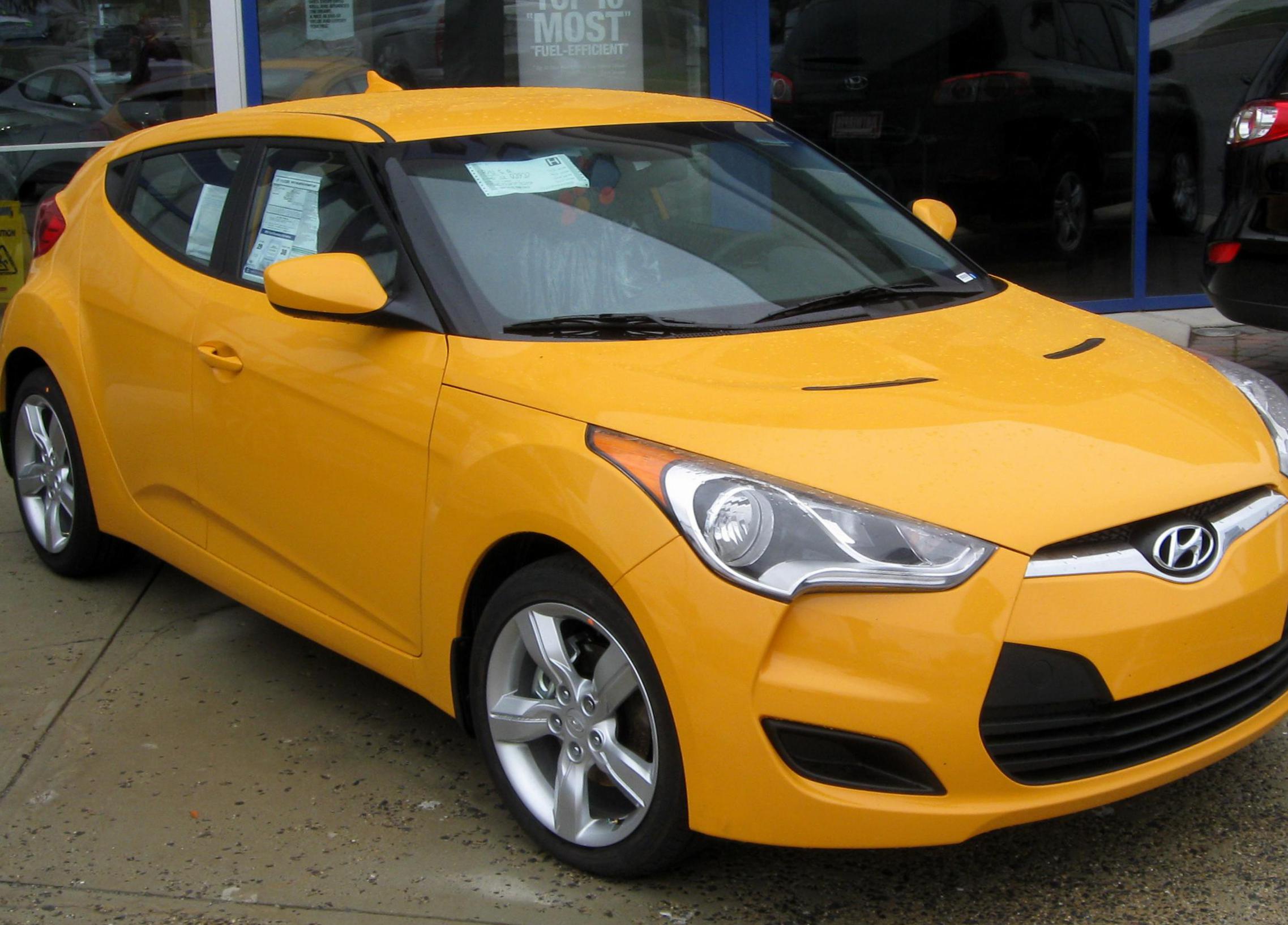 Hyundai Veloster for sale 2014