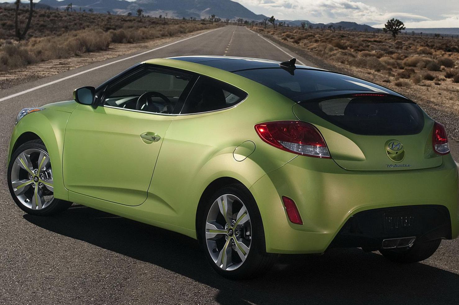Hyundai Veloster Specifications 2015