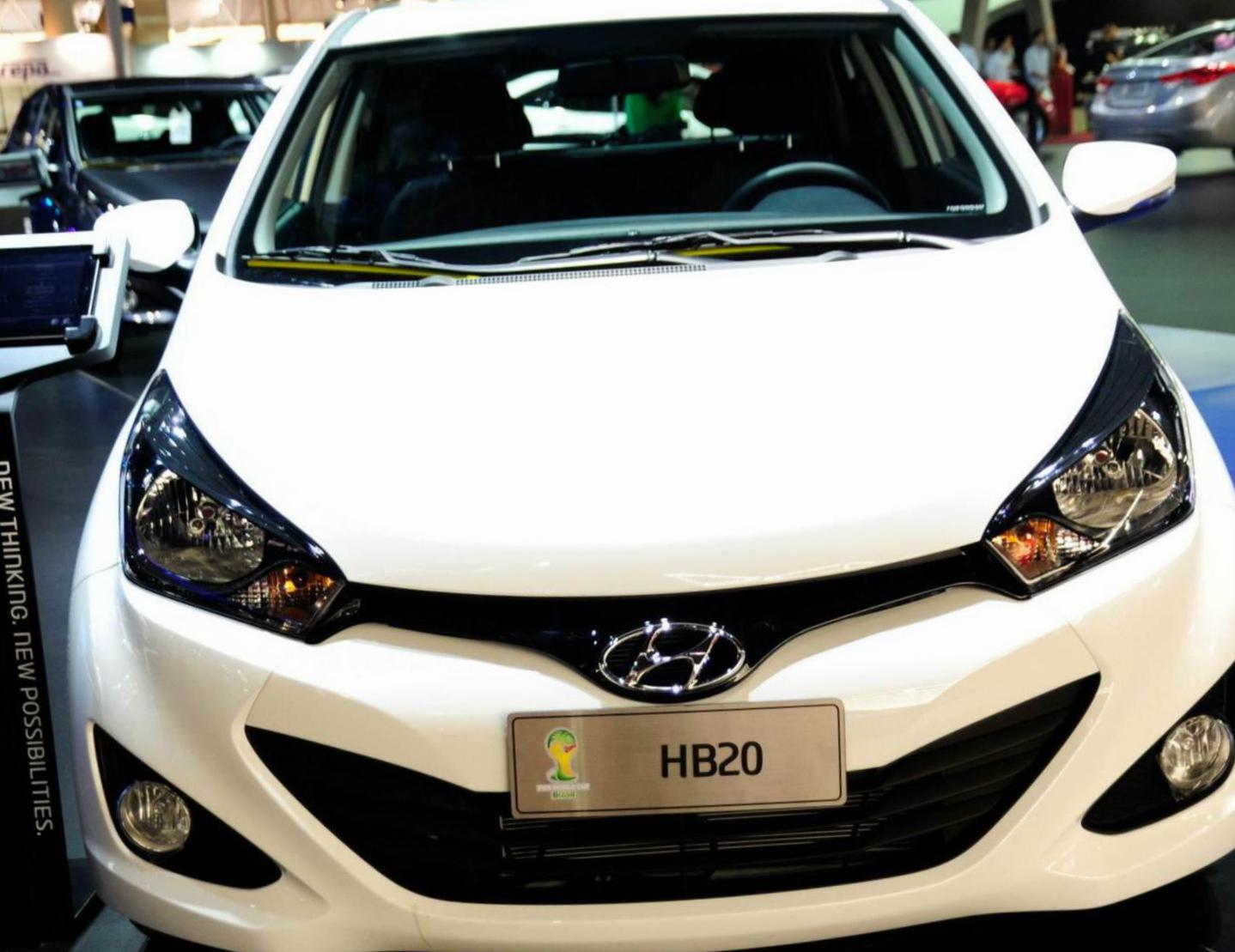 HB20 Hyundai Specifications hatchback
