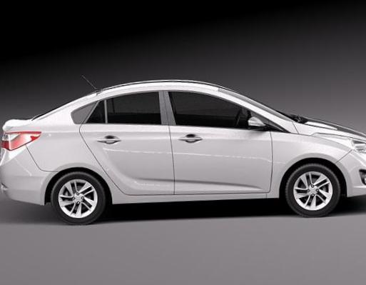 Hyundai HB20S cost 2013
