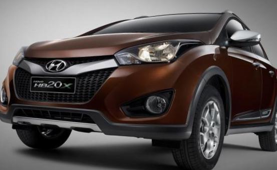Hyundai HB20X Specifications 2012