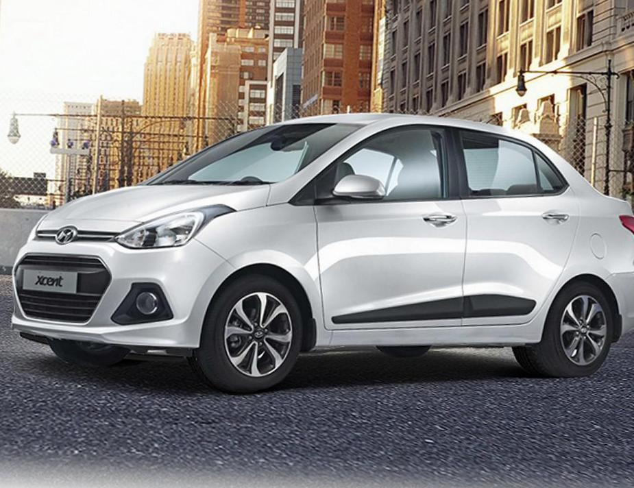 Hyundai Xcent approved 2012