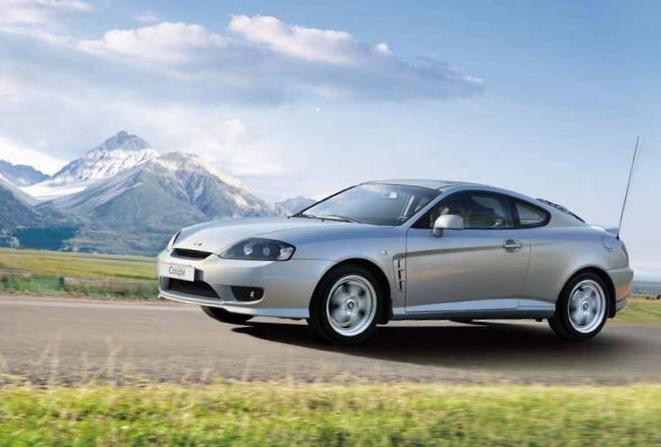 Coupe Hyundai spec 2004