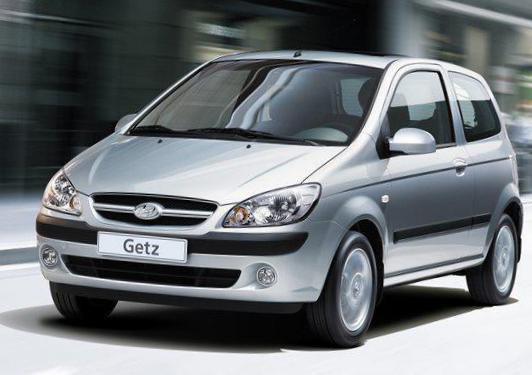 Hyundai Getz 3 doors approved coupe