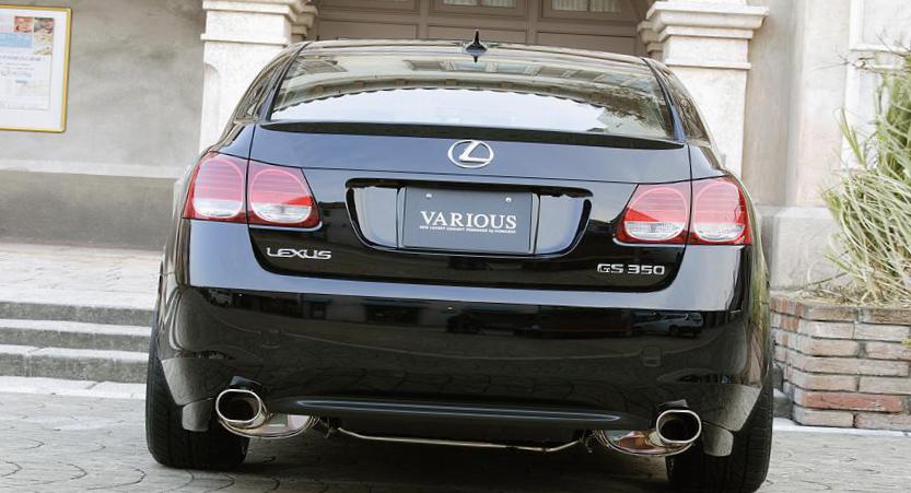 Lexus GS 350 cost sedan