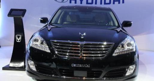 Hyundai Centennial cost 2013