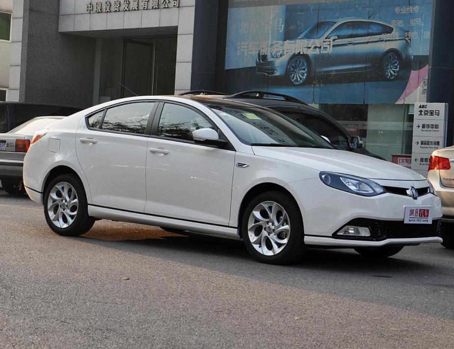MG 6 Fast-Back price 2014