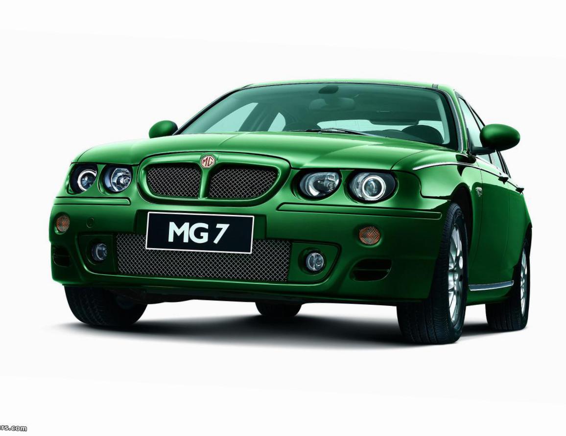 7 MG configuration 2009