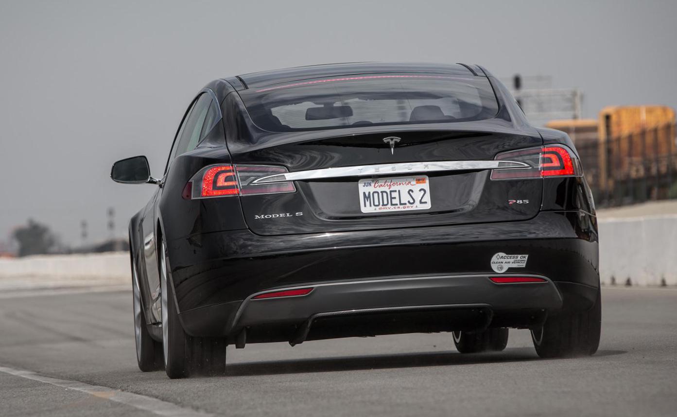 Model S Tesla configuration 2014