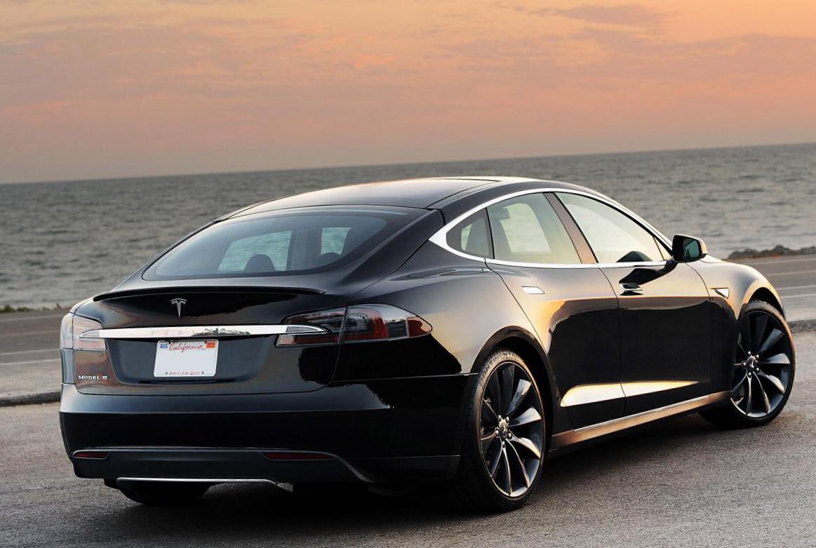 Model S Tesla lease hatchback