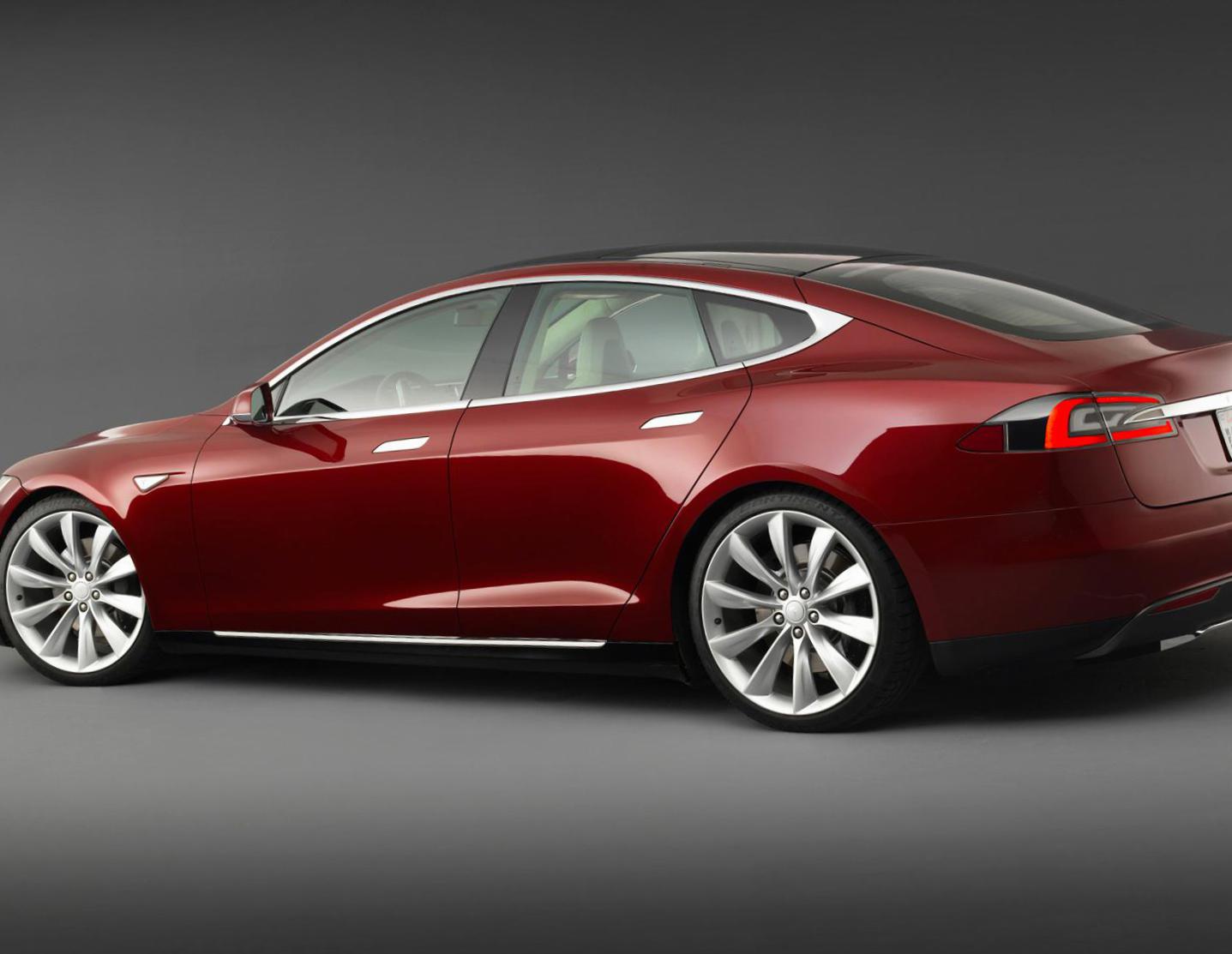 Model S Tesla models 2010