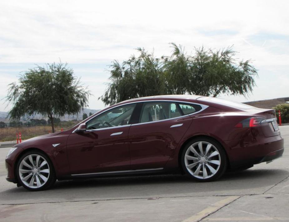 Model S Tesla Specifications sedan