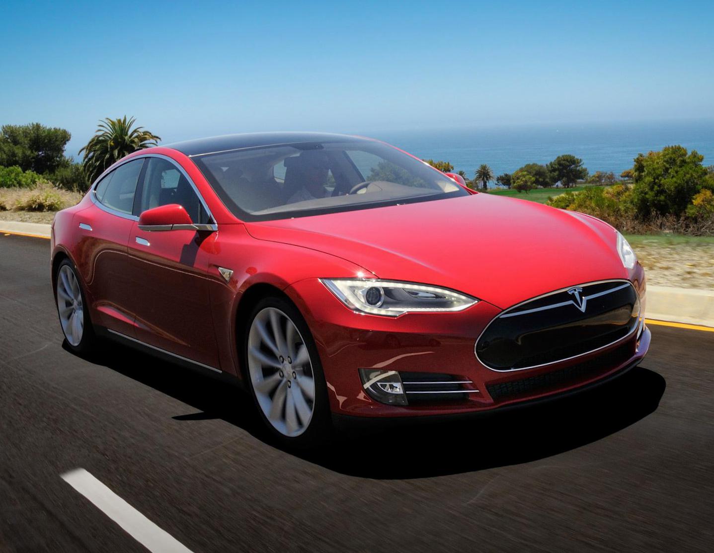 Tesla Model S lease suv