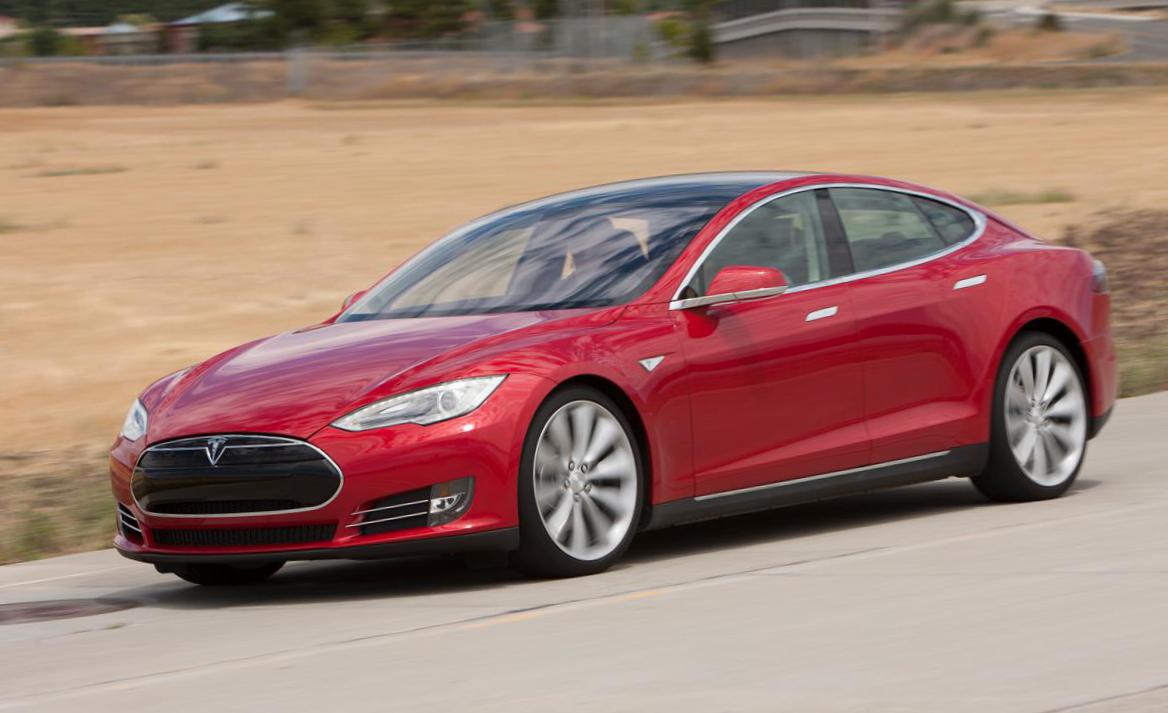 Tesla Model S new sedan