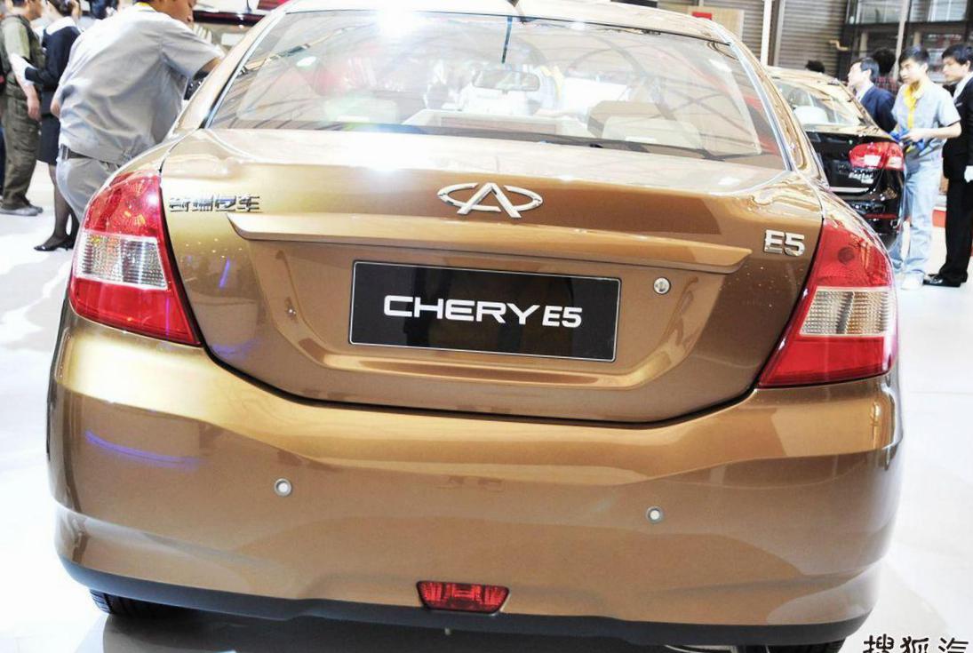 Chery E5 approved 2010